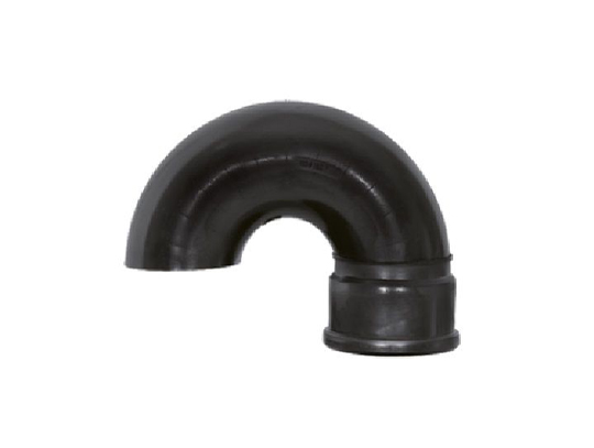 Plastic Pipe fittings - 180 degree bend