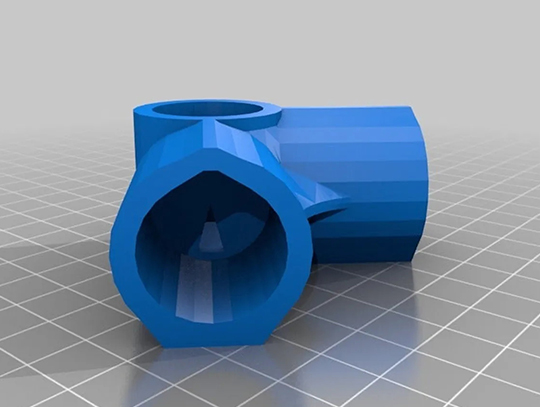 Plastic Pipe Fittings - Three-way elbow