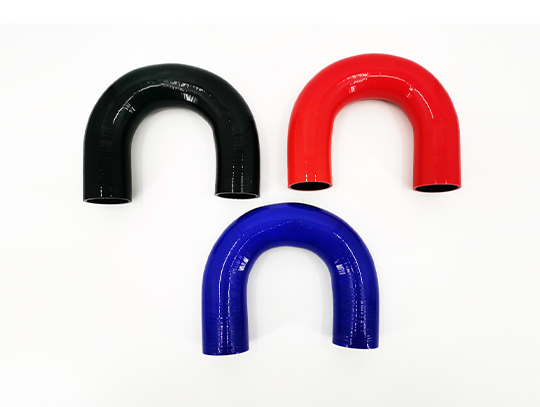 Plastic Pipe fittings - 180 degree bend