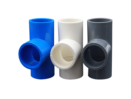 Plastic Pipe Fittings - Three-way elbow