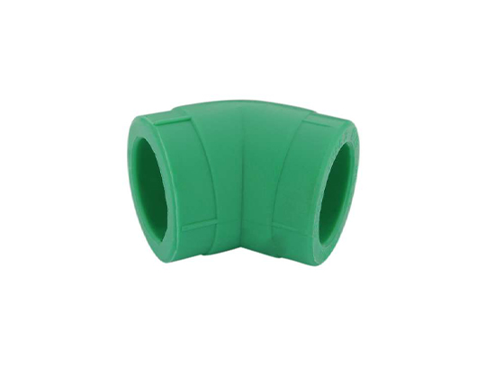 Plastic Pipe fittings - 45 degree bend