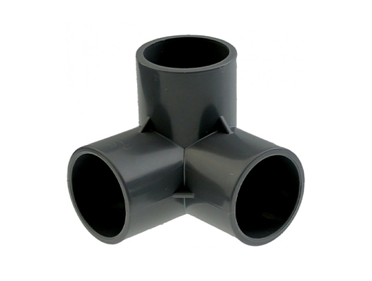 Plastic Pipe Fittings - Three-way elbow