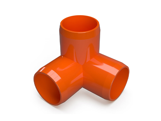 Plastic Pipe Fittings - Three-way elbow