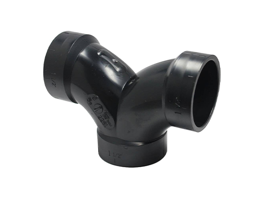 Plastic Pipe Fittings - Three-way elbow