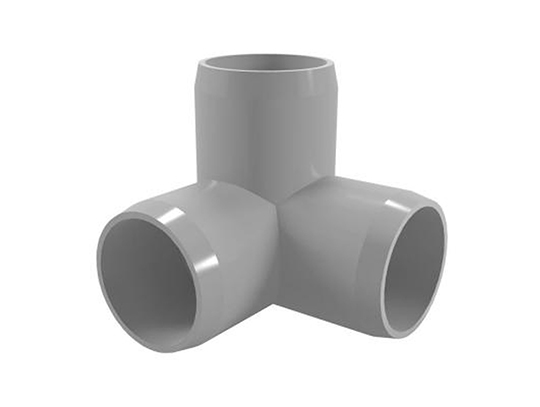 Plastic Pipe Fittings - Three-way elbow