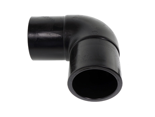 Plastic Pipe fittings - 90 degree bend