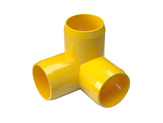 Plastic Pipe Fittings - Three-way elbow