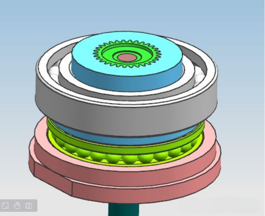 Automatic unscrew thread mold for threaded cover